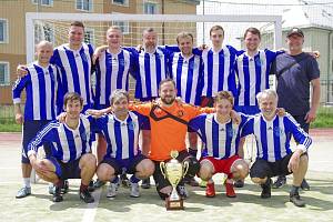 Vítězem čtyřiatřicátého ročníku Žďárské ligy malé kopané se stali fotbalisté Benjaminu.