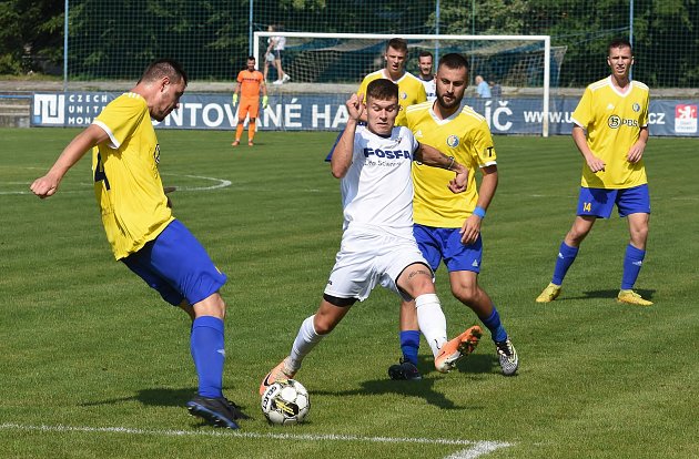 Fotbalisté Velké Bíteše opět lovili na jihu Moravy, Tatran oznámil velkou posilu