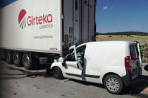 K tragické dopravní nehodě došlo ve čtvrtek okolo půl čtvrté odpoledne na 150. kilometru dálnice D1 ve směru na Prahu.