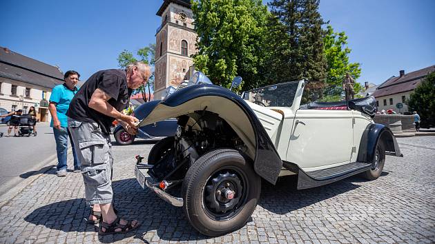 Slavnost Nova Civitas v Novém Městě na Moravě.