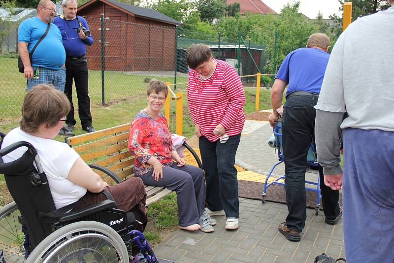 Zahrada pro Zdislavu byla slavnostně otevřena.