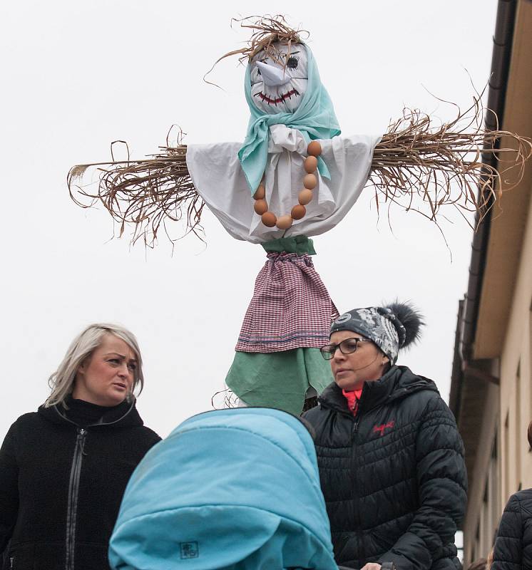 Vynášení Morany, loučení se zimou a vítání jara ve Velké Bíteši.