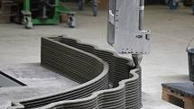 Firma ICE představila budoucnost ve stavebnictví. 3D tisk betonu.