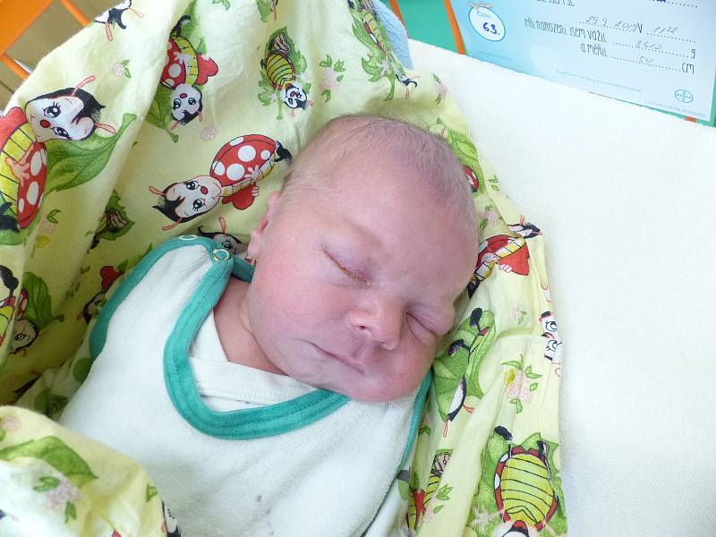 Josef Navrátil, Korouhev, 29.9. 2019, 3410 g, 50 cm