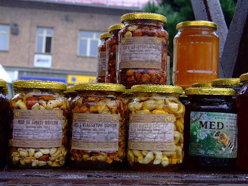 Slavnosti medu v Novém Městě na Moravě.