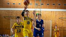 Dvě sportovní haly ve Žďáře nad Sázavou hostily o uplynulém víkendu Národní finále v basketbalu minižáků kategorie U12. Domácí Vlčata obsadila pěkné páté místo.