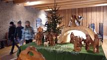 Sváteční náladu navodila o uplynulém víkendu na hradě Pernštejn akce Vánoce na sýpce. 