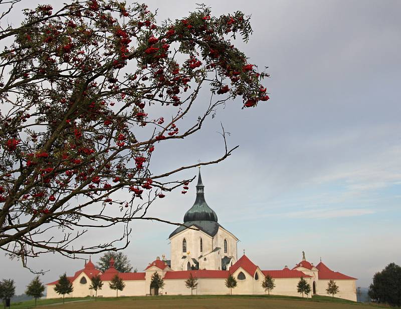 Žďár si připomene 300 let od zahájení výstavby kostela sv. Jana Nepomuckého na Zelené hoře.