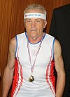 Alois Bradáč je sportovec tělem i duší. Doma má bezpočet medailí.