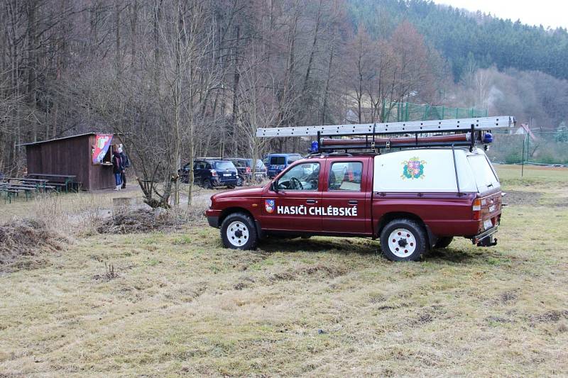 Koberce bílých květů podél Chlébského potoka na rozhraní Bystřicka a Nedvědicka přitahují každý rok v březnu davy zvědavců ze všech koutů republiky.