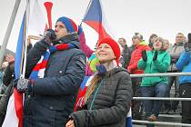 Biatlonová euforie v Novém Městě na Moravě není jen na top akcích. Krásnou atmosféru měly i závody druhořadého IBU Cupu. 