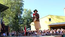 Při tradičním Retrodnu se ve Svratce bavili už podeváté. Foto: Deník/Lenka Mašová