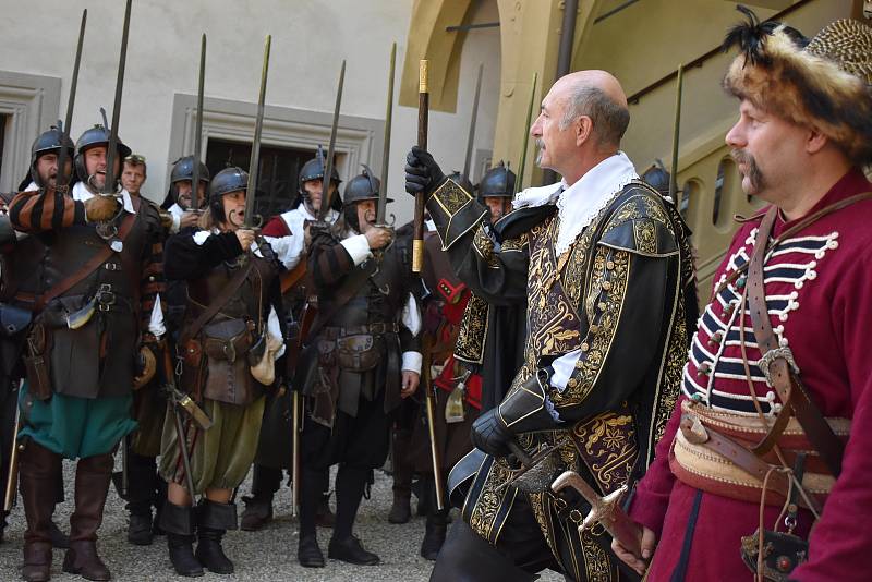 Dvoudenní Historické slavnosti, které se tentokrát nesly v duchu třicetileté války si užívali malí i velcí.