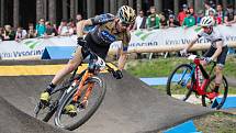 Závod SP v cross country horských kol v Novém Městě na Moravě v kategorii mužů Elite.