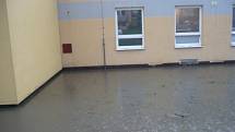 Lokální záplavy ve Žďáře...