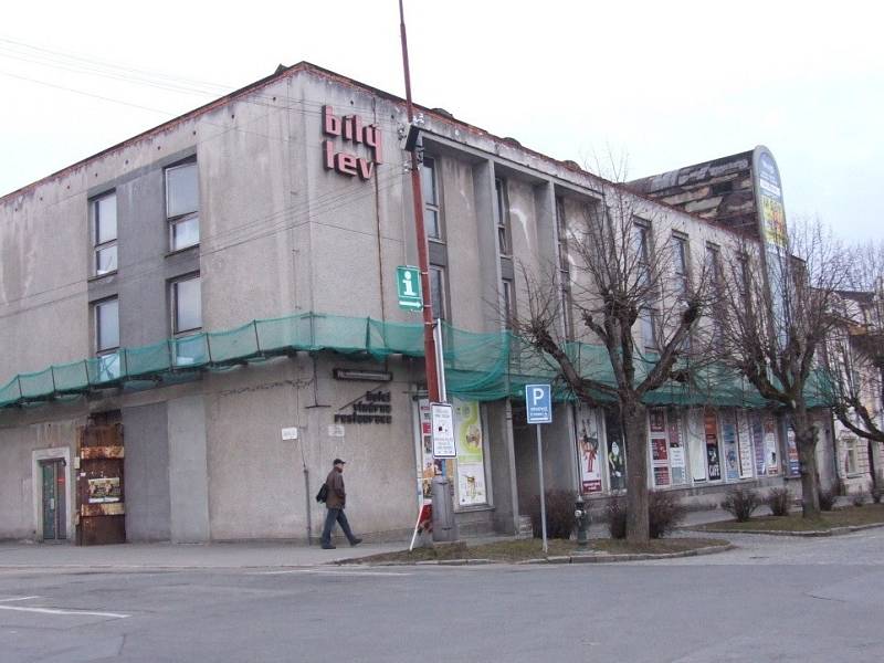 Hotel Bílý lev, Žďár nad Sázavou