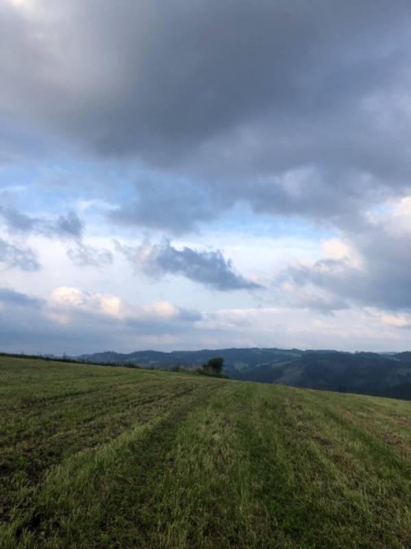 Pohled z Rovin - Dalečín