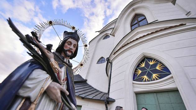 Kostel svatého Jana Nepomuckého na Zelené hoře ve Žďáru nad Sázavou byl 23. října 2021 po generální opravě znovu požehnaný při mši..