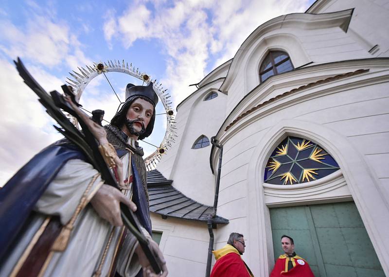 Kostel svatého Jana Nepomuckého na Zelené hoře ve Žďáru nad Sázavou byl 23. října 2021 po generální opravě znovu požehnaný při mši..