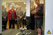 Laboratoř metrologie otevřeli ve Střední škole technické ve Žďáře nad Sázavou