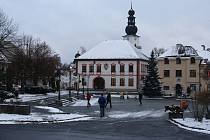 VÝDAJE. Největší investiční akcí příštího roku ve Žďáře nad Sázavou bude rekonstrukce náměstí Republiky. 