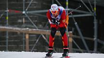 Luděk Šeller z Dukly Liberec a Sandra Schützová ze Ski Jilemnice získali na mistrovství republiky v běhu na lyžích v Novém Městě na Moravě tituly ve sprintu volnou technikou.