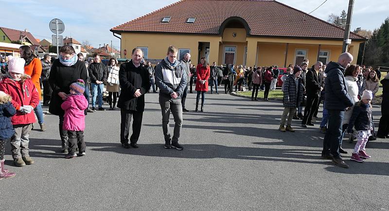 Tradiční svatomartinská pouť se v Martinicích uskutečnila i letos.