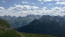 Lyžařská oblast Fellhorn Kleinwalsertal