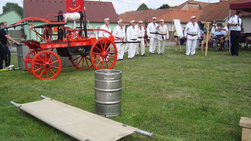 Heřmanovští hasiči slavili 125. výročí založení sboru.