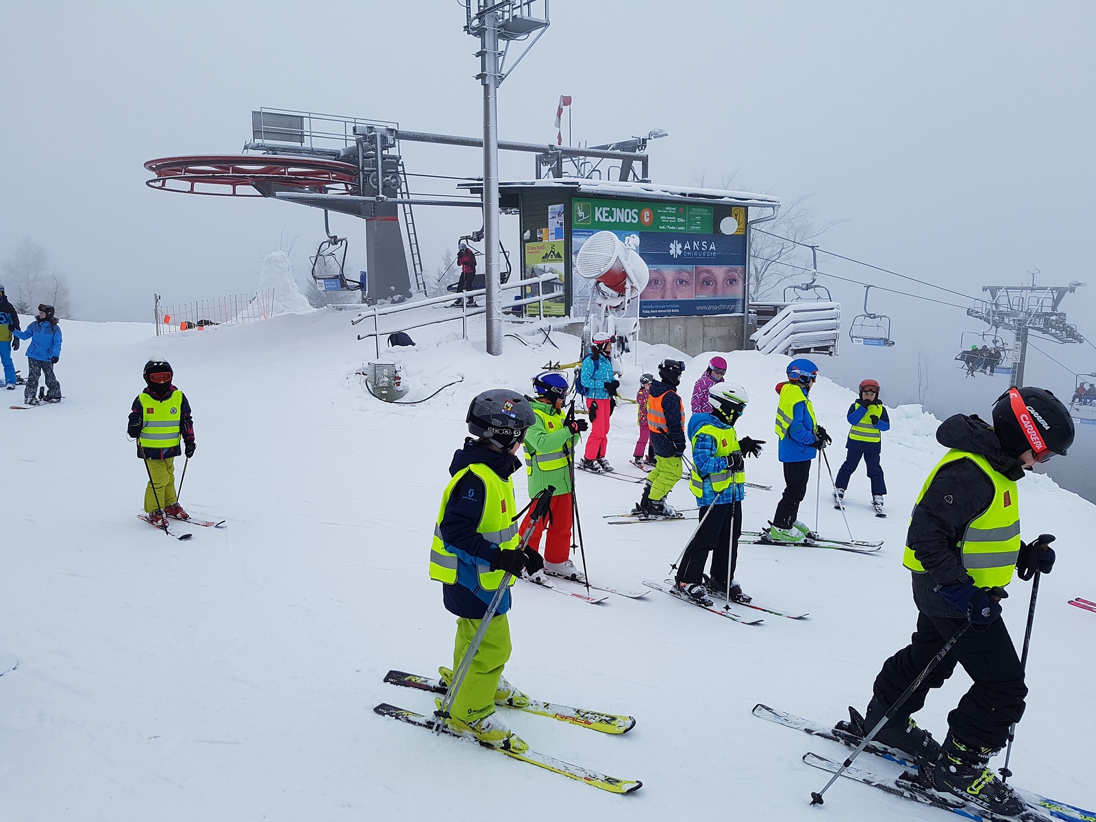 Na kurzech preferují školáci sjezdové lyžování - Třebíčský deník