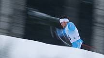 Luděk Šeller z Dukly Liberec a Sandra Schützová ze Ski Jilemnice získali na mistrovství republiky v běhu na lyžích v Novém Městě na Moravě tituly ve sprintu volnou technikou.