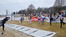 Biatlon naruby uspořádal jako doprovodný program závodů SP v biatlonu v Novém Městě řečický tým Cross Biathlon Mexiko. Čtyřdenní soutěže zahájila účast klientů novoměstského Centra Zdislava. Nadšené reakce zapsaly do kroniky účastníci z celého světa.