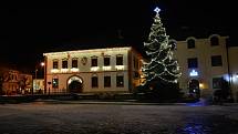 V internetové anketě čtenářů Deníku zvitězil vánoční strom ze Žďáru nad Sázavou.