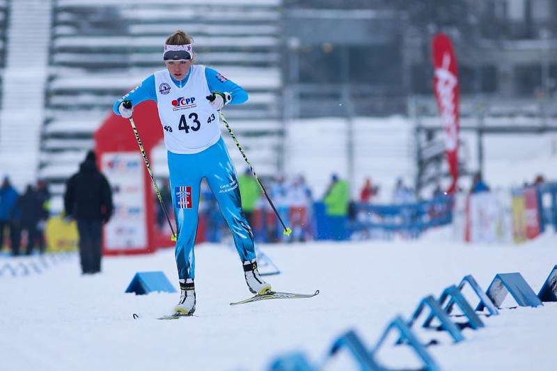 Luděk Šeller z Dukly Liberec a Sandra Schützová ze Ski Jilemnice získali na mistrovství republiky v běhu na lyžích v Novém Městě na Moravě tituly ve sprintu volnou technikou.