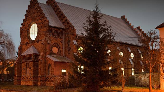 Nová synagoda.