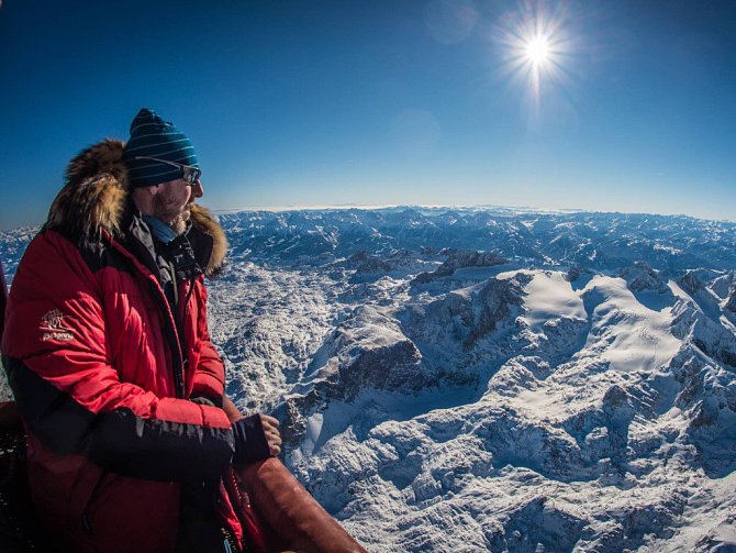 Už podruhé se na bystřickém festivalu outdoorových filmů objeví cestovatel a polárník Václav Sůra (na snímku). V roce 2013 v Bystřici přednášel o nejchladnějším místě světa, letos pohovoří o přechodu zamrzlého mongolského jezera Khuvsghul.