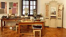 Cukrárenskou expozici si meziříčské muzeum vypůjčilo z Letohrádku Mitrovských v Brně.