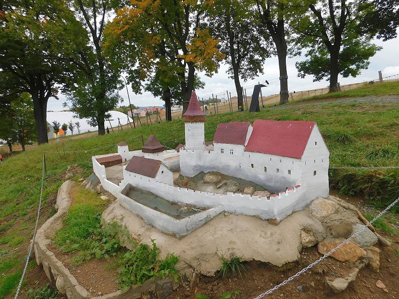 Bystřický park miniatur.