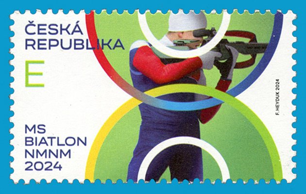 Mistrovství světa v biatlonu v Novém městě má svoje známky, podívejte se