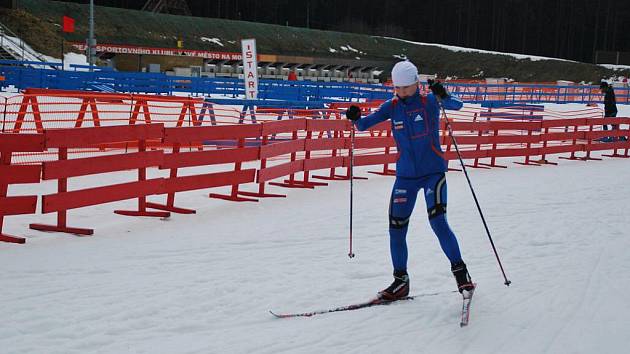 Na běžkách se dá jezdit jen v sportovním areálu v Novém Městě.