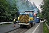VIDEO: Oprava silnice mezi Ostrovem nad Oslavou a Křižanovem je za půlkou
