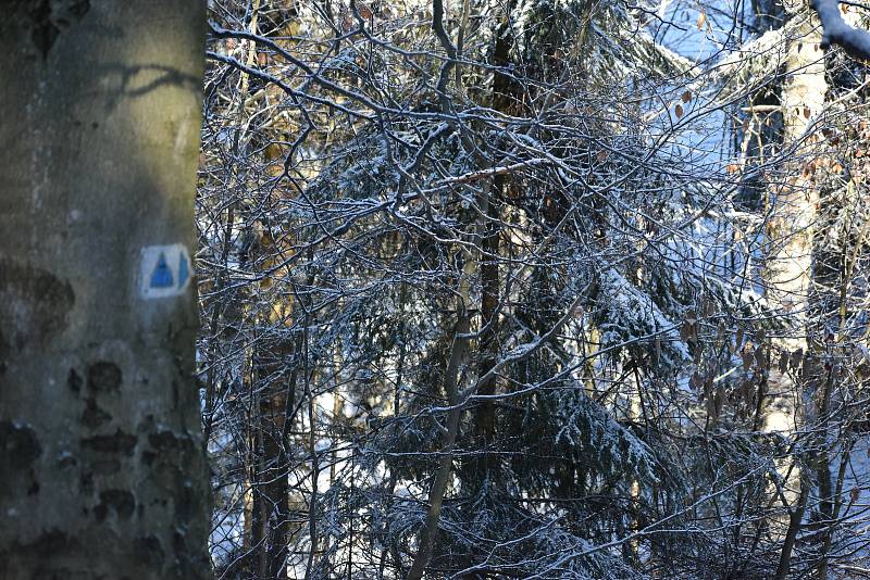 Pasecká skála nabízí unikátní výhled do krajiny.