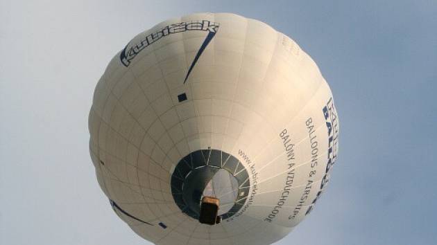 Létat se dá i bez křídel, říkají v Balónovém zámku - Žďárský deník