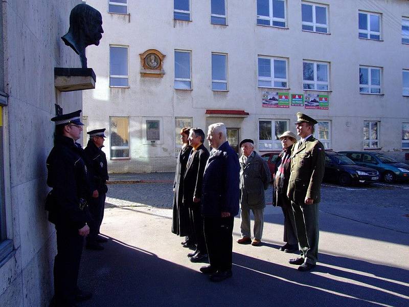 28. říjen 1918, Den vzniku samostatného československého státu, si připomněli i ve Žďáře. 