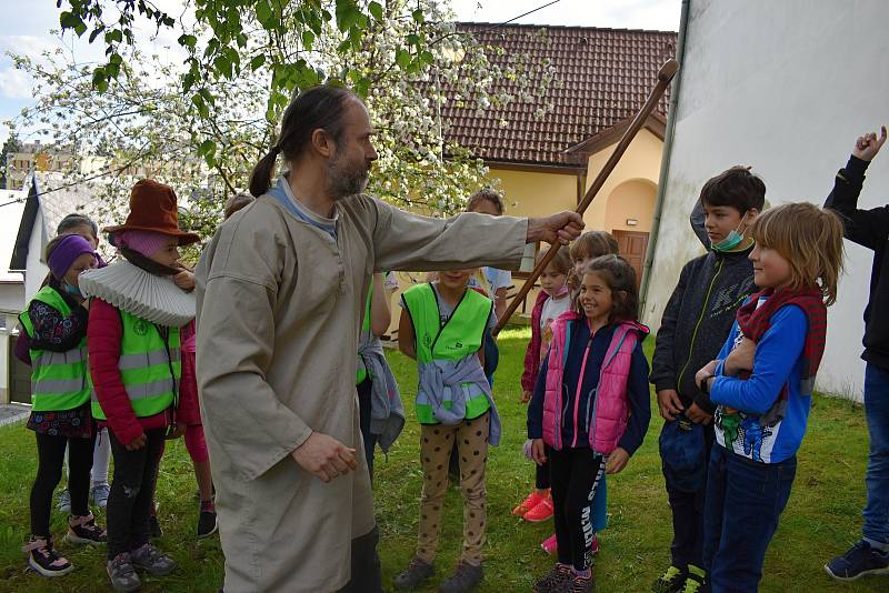 Druháci ze žďárské Základní školy Švermova si svůj den užili.