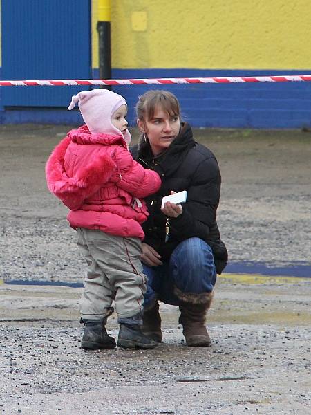 Návštěvní den s předváděcími jízdami železničních vozidel v Sázavě.