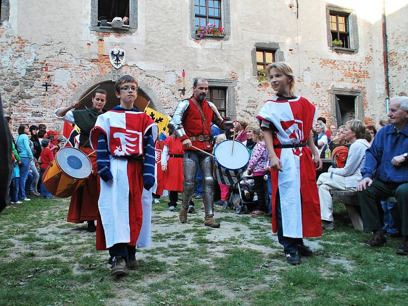 Ve Stránecké Zhoři si připomněli svátek svatého Václava.