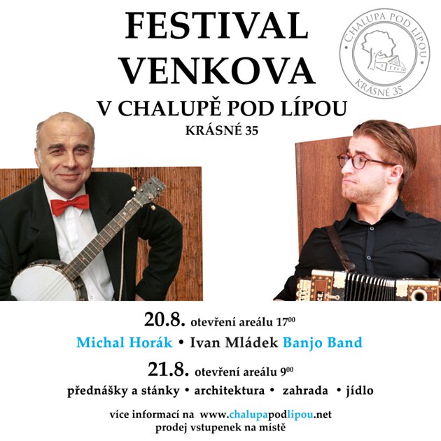 Festival venkova - plakát