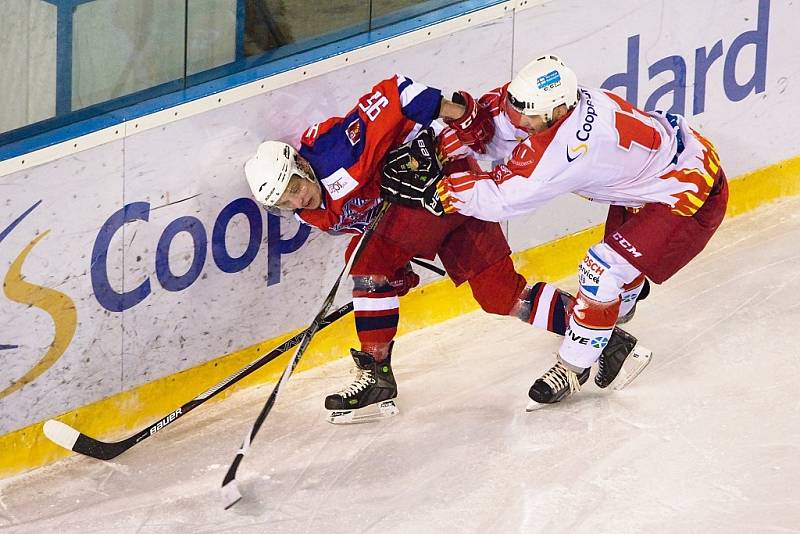 Žďár podlehl na Bouchalkách Havlíčkovu Brodu 2:5. Derby Vysočiny si nenechalo ujít 2253 diváků. Nejvyšší návštěva po 15 letech.