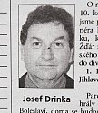 Trenérská ikona fotbalového Žďáru Jozef Drinka.